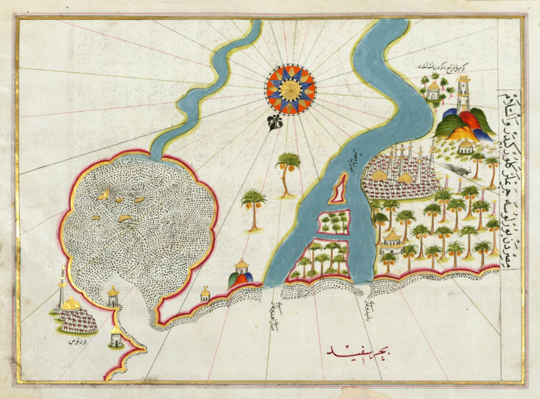 Piri Reis 地图